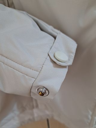 Abrigo blanco Nike