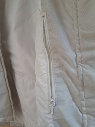 Abrigo blanco Nike