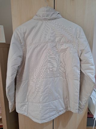 Abrigo blanco Nike