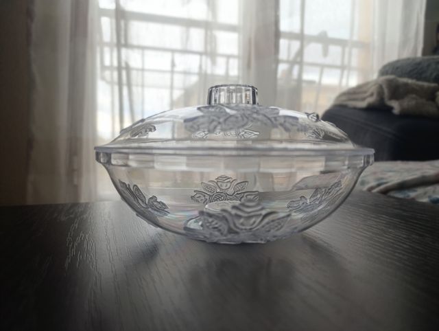 Recipientes plástico duro con tapa