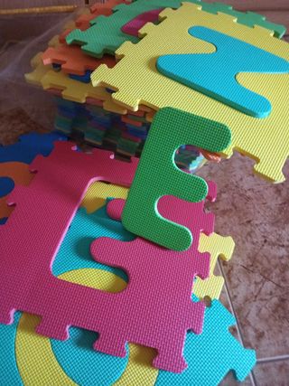 Piezas puzzle Foam para suelo