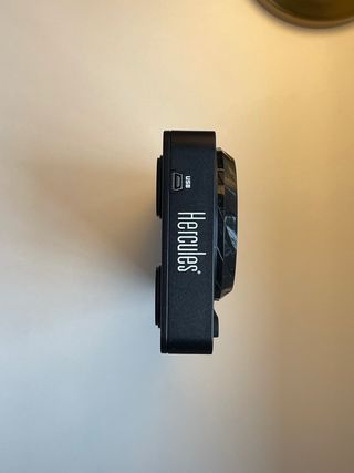 Mesa de mezclas. Hercules.