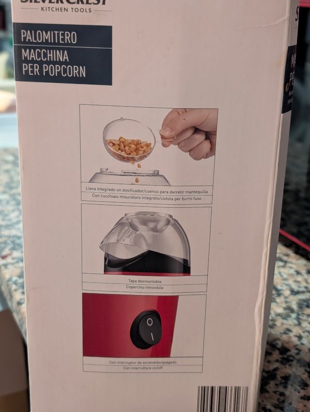 Palomitero rojo