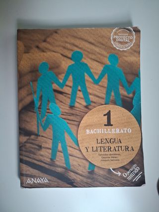 Lengua castellana y literatura 1° bach - ANAYA
