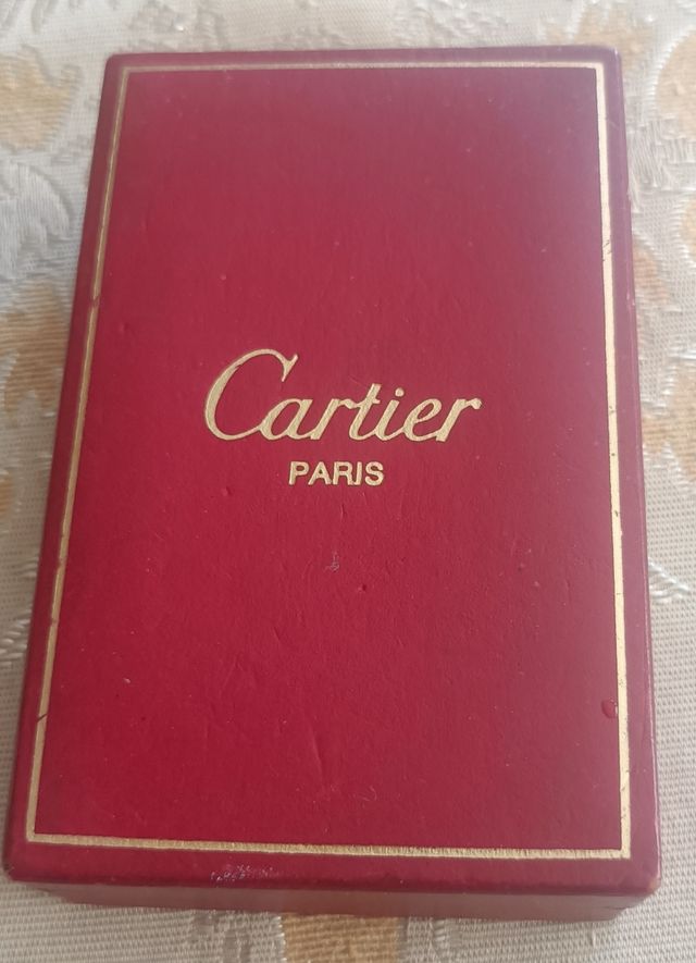 Accendino Cartier in argento 