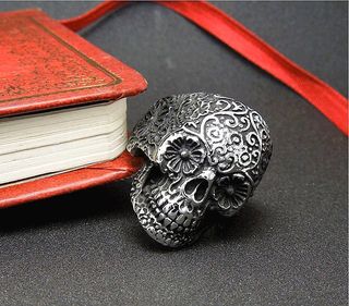 ANELLO TESCHIO PIRATI DEI CARAIBI