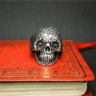 ANELLO TESCHIO PIRATI DEI CARAIBI