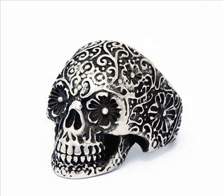 ANELLO TESCHIO PIRATI DEI CARAIBI