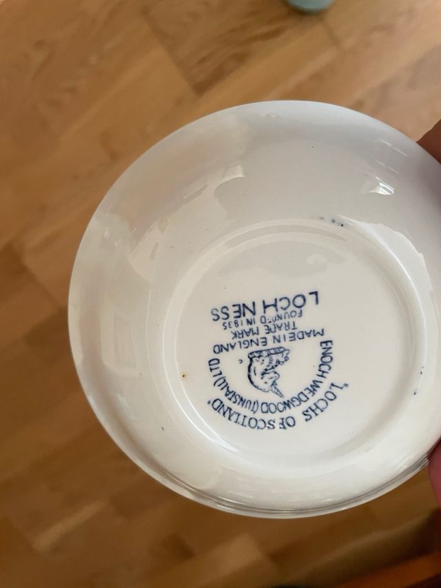 Conjunto porcelana inglesa