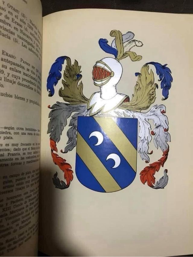 Estudio histórico genealógico y heráldico de varon