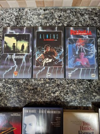 Peliculas VHS