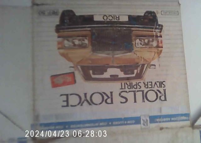 ROLLS ROYCE RICO - SCATOLA VUOTA