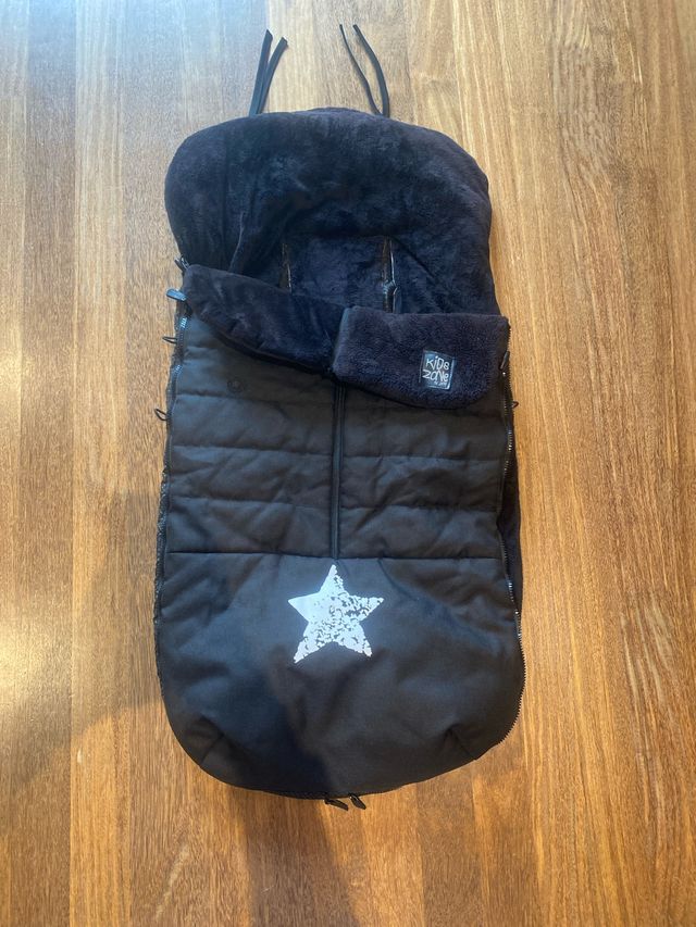 Saco para carrito de terciopelo ¡Como nuevo!