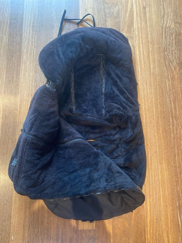 Saco para carrito de terciopelo ¡Como nuevo!