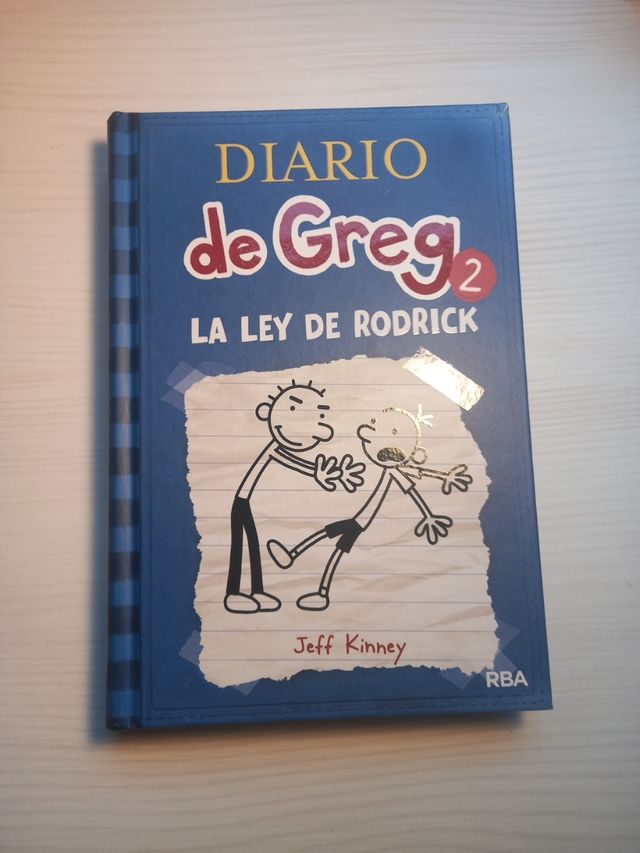 Diario de Greg 2 - La ley de Rodrick