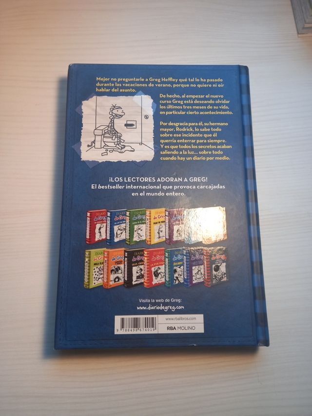 Diario de Greg 2 - La ley de Rodrick