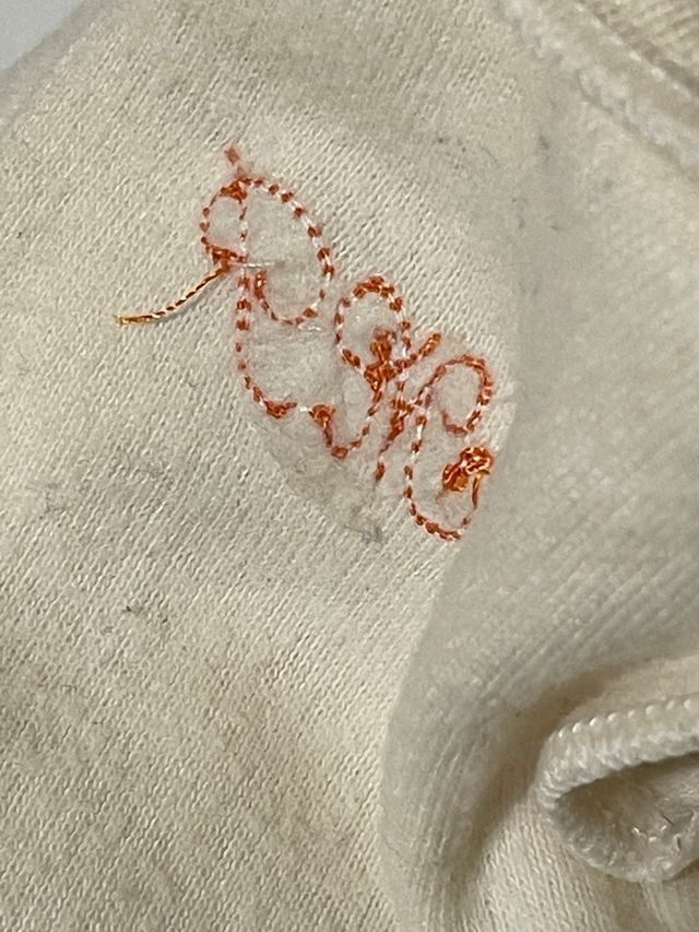 Ropa de Mariquita Perez antigua