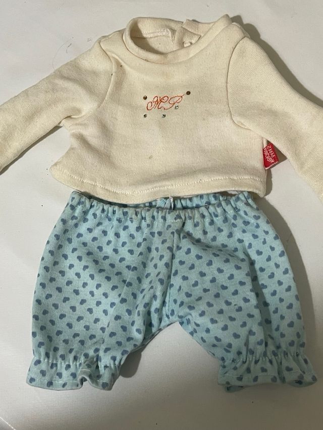 Ropa de Mariquita Perez antigua