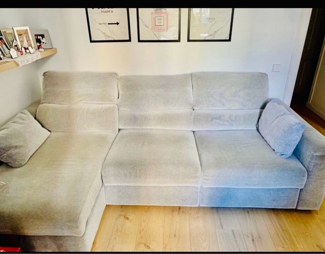 Sofa chaiselongue