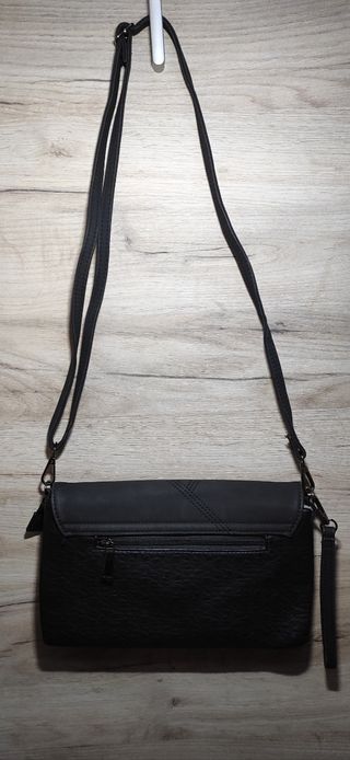 Mini borsa nera a tracolla