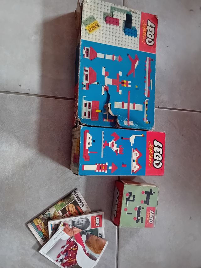 Set lego system raro vintage