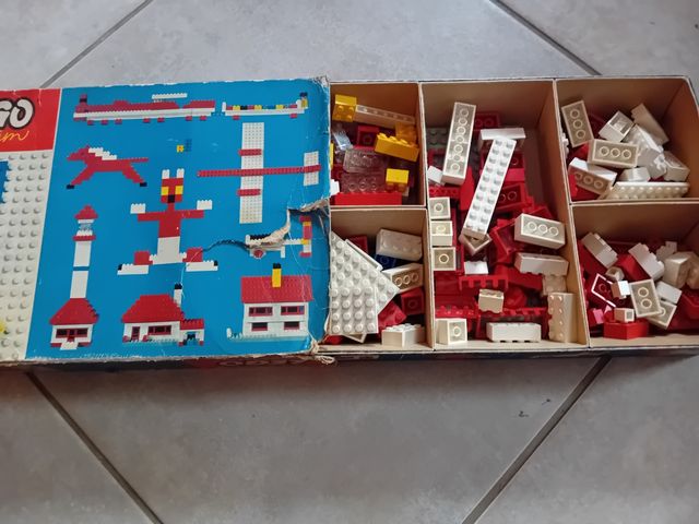Set lego system raro vintage