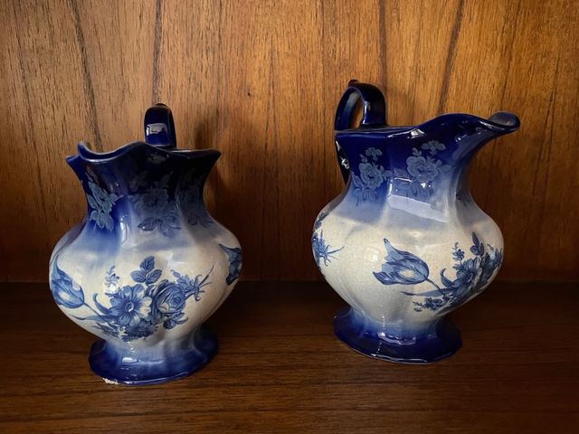 Conjunto jarras porcelana inglesa