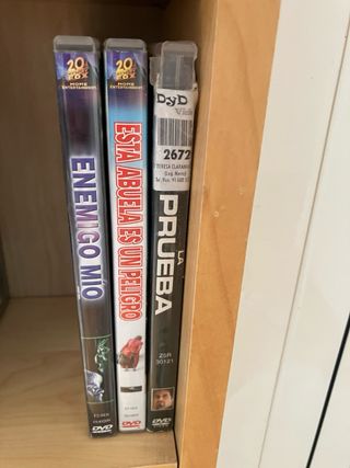 4. I a L. PELICULAS DVD A 1 EURO SALVO EXCEPCIONES