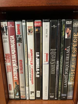 4. I a L. PELICULAS DVD A 1 EURO SALVO EXCEPCIONES