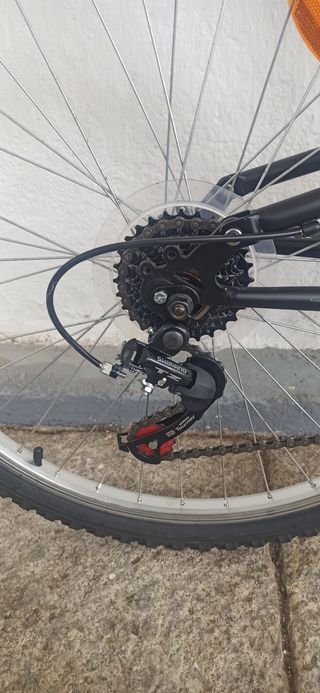 Bicicleta MTB 