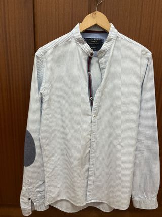 Camisa Manga Larga Zara