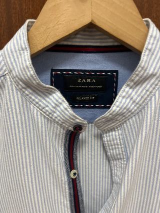 Camisa Manga Larga Zara