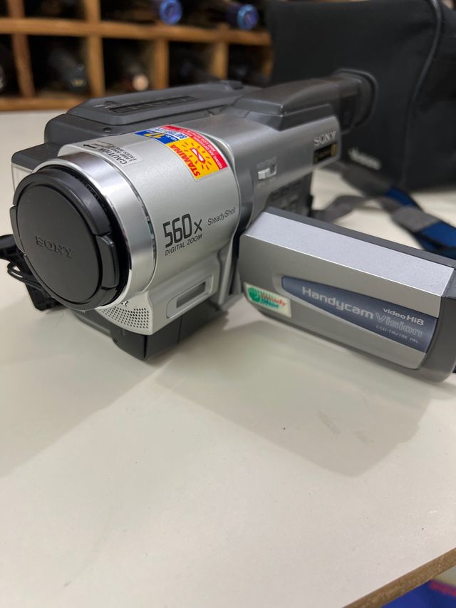 Camara de Video Sony