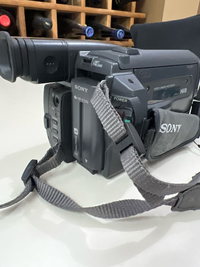 Camara de Video Sony