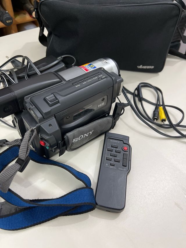 Camara de Video Sony
