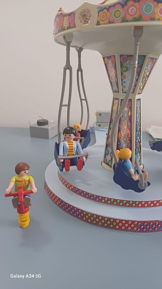 Sillas voladoras Playmobil