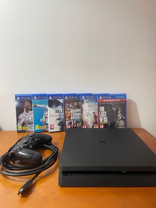 OPORTUNIDADE! Pack Playstation 4 com 6 videojogos