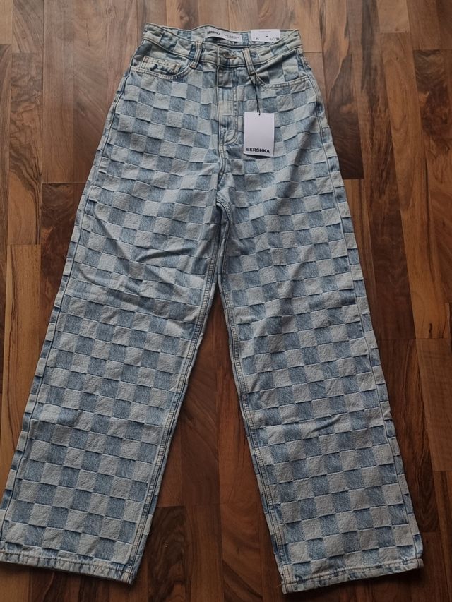 Pantalones Super Baggy Bershka