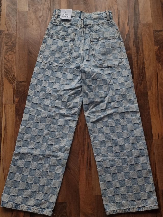 Pantalones Super Baggy Bershka