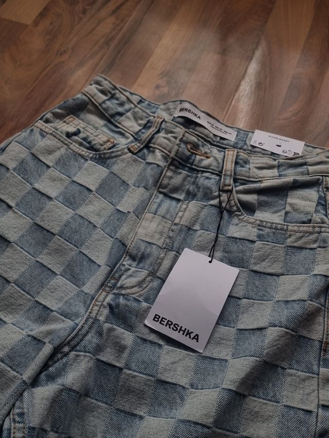 Pantalones Super Baggy Bershka