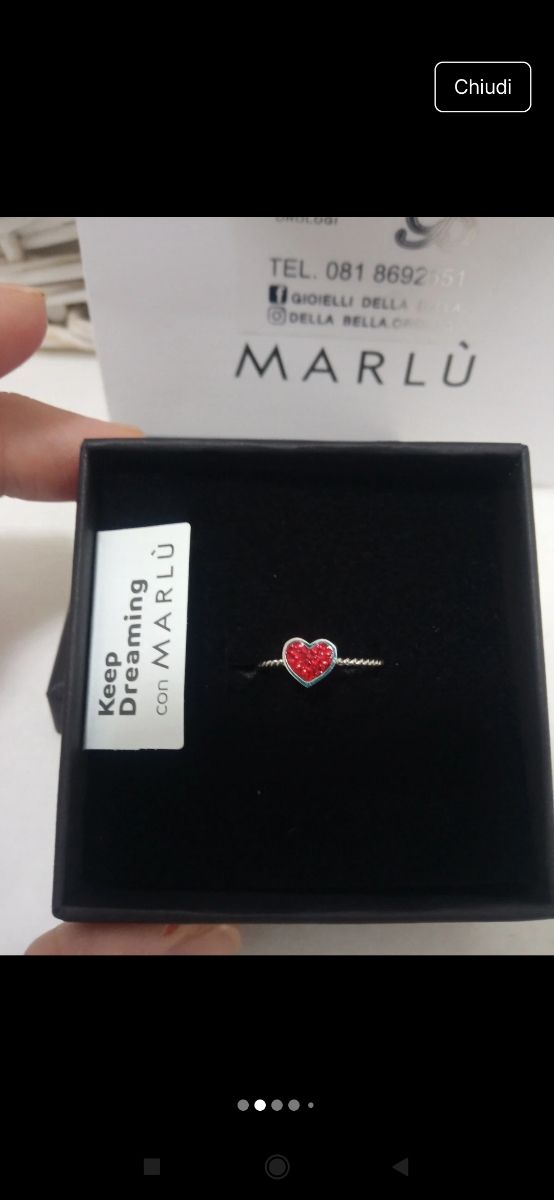 Anello donna Marlu'
