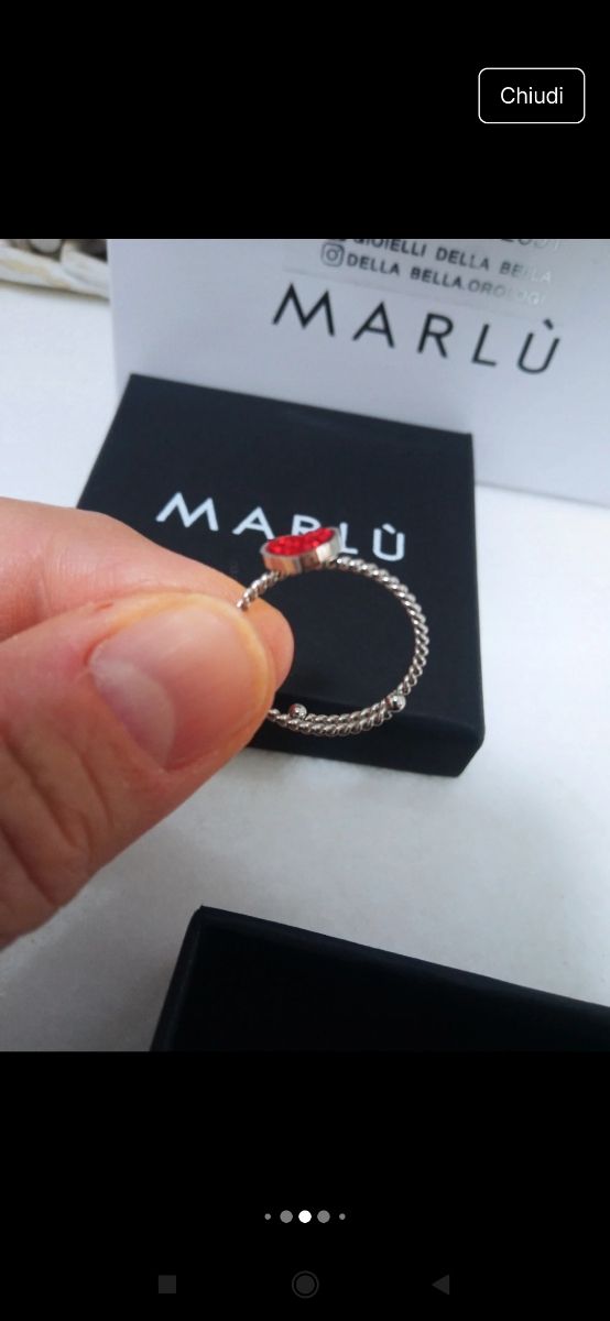 Anello donna Marlu'