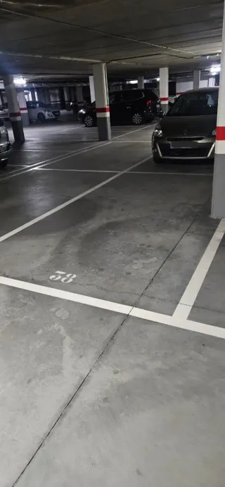 Alquiler Plaza Garage