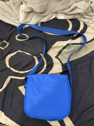 riñonera trapstar en perfecto estado azul