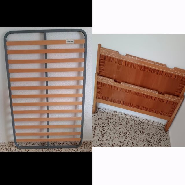 URGE Estructura cama y somier 110