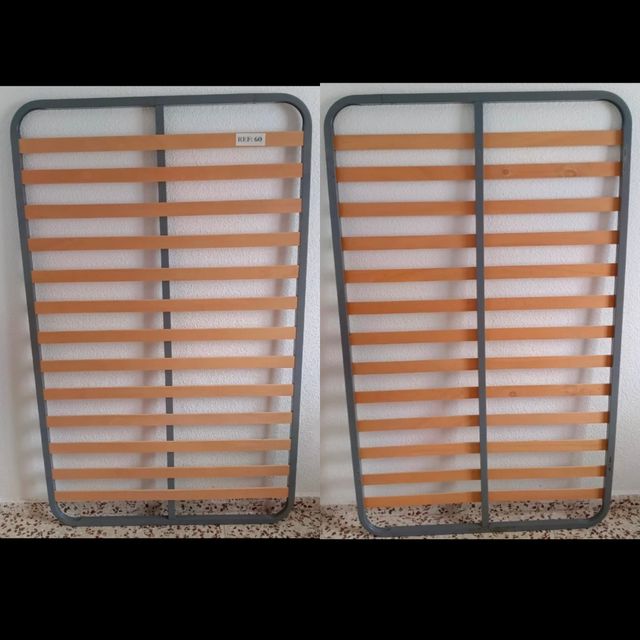 URGE Estructura cama y somier 110