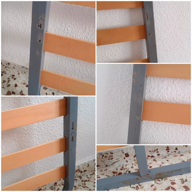 URGE Estructura cama y somier 110