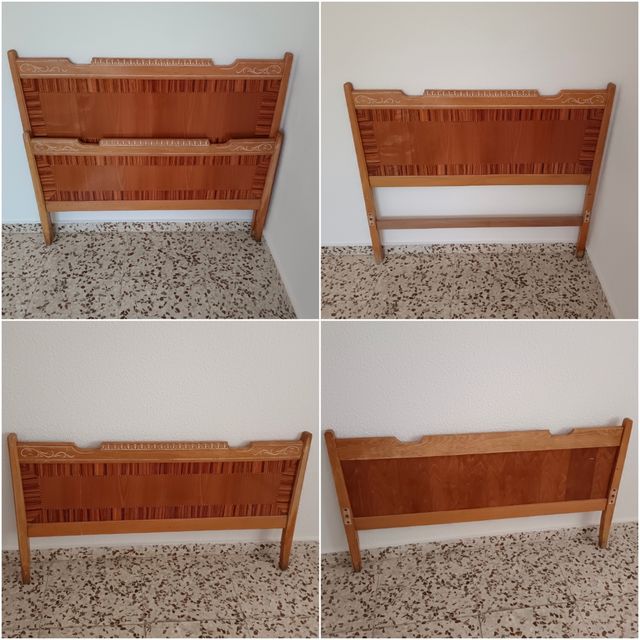 URGE Estructura cama y somier 110