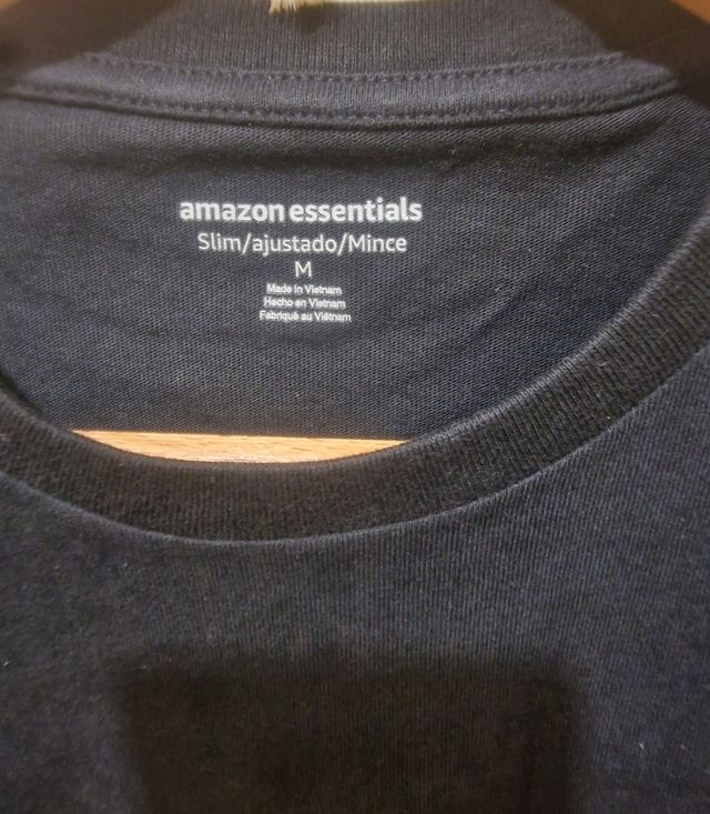 Camiseta Amazon Essentials