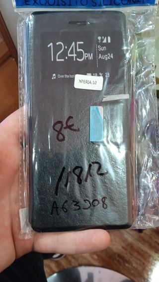 Funda de movil imantada para Xperia 10